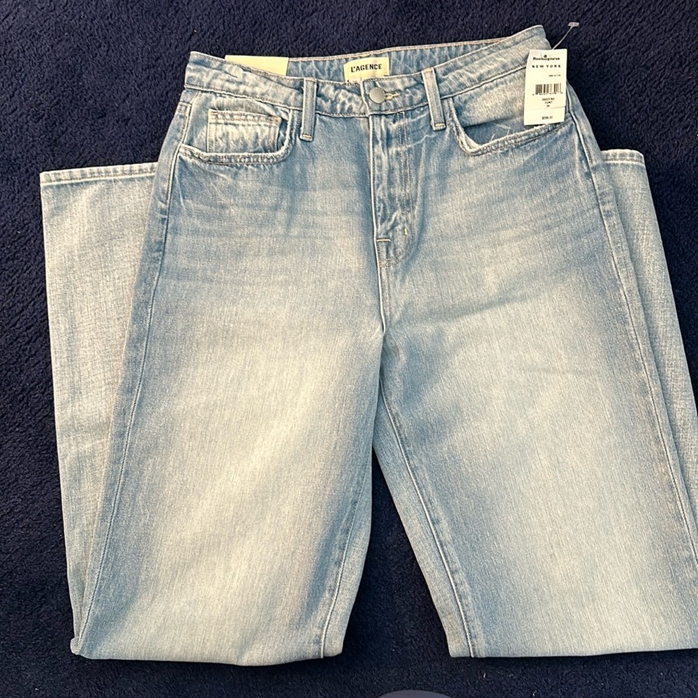 L’Agence Jones High Rise Stovepipe in Font Wash